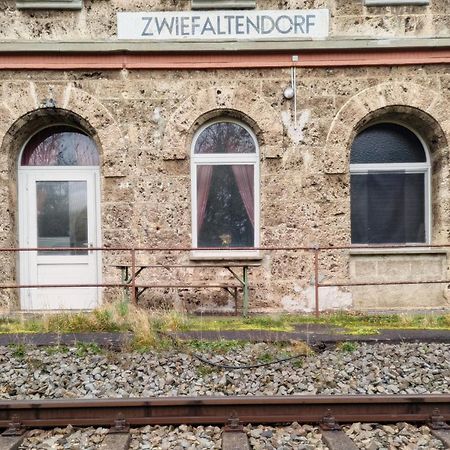 Alte Bahnhofshallen Riedlingen Exteriör bild