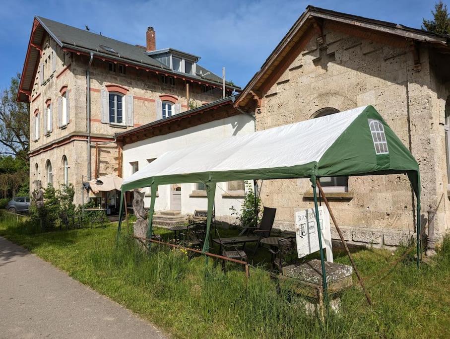 Alte Bahnhofshallen Riedlingen Exteriör bild