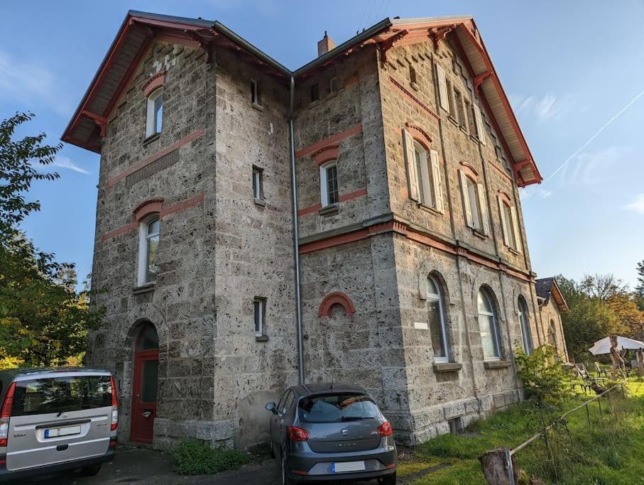 Alte Bahnhofshallen Riedlingen Exteriör bild