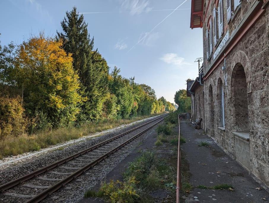 Alte Bahnhofshallen Riedlingen Exteriör bild