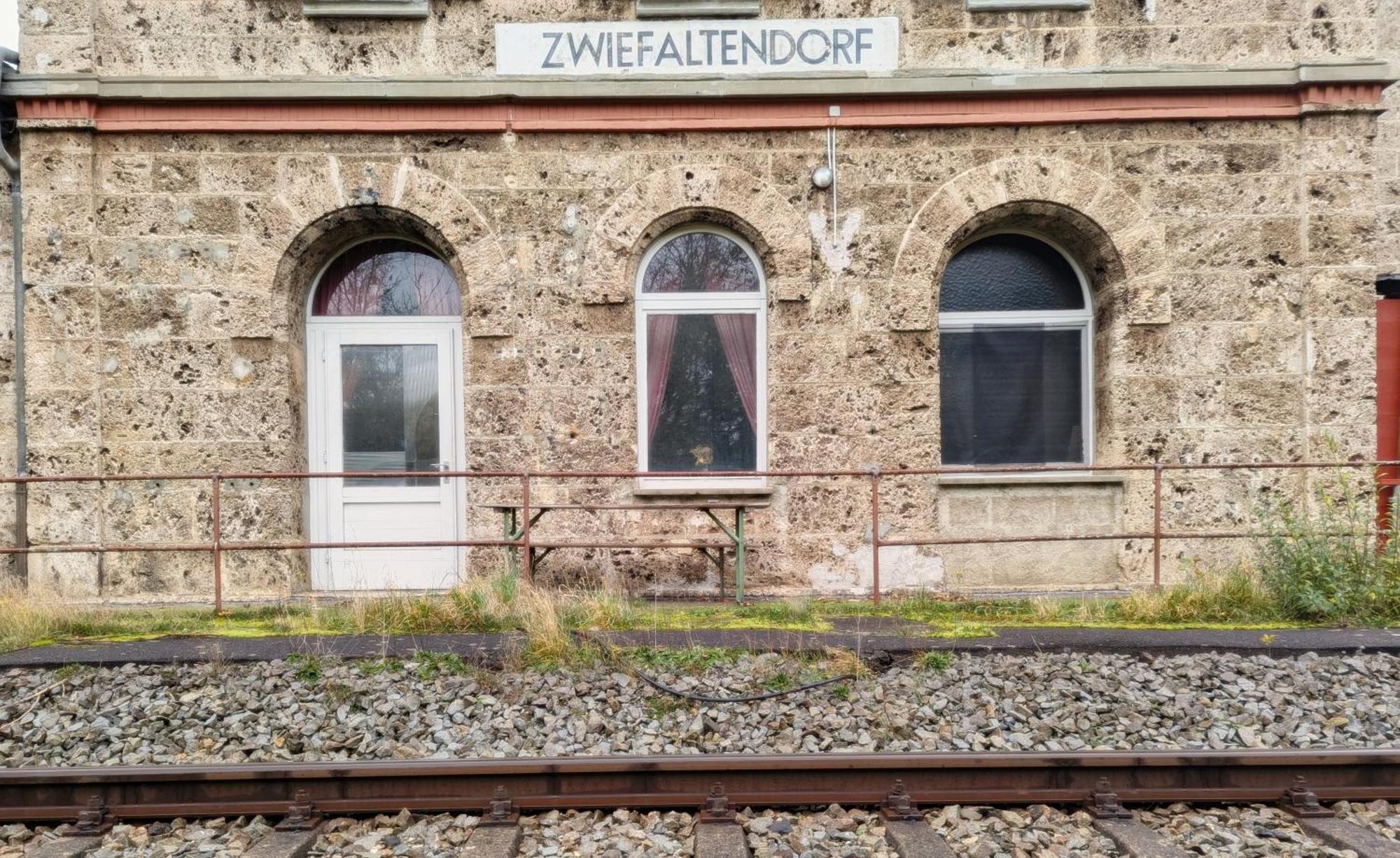 Alte Bahnhofshallen Riedlingen Exteriör bild